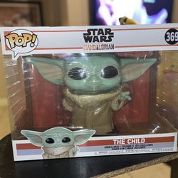 THE CHILD 10 INCH FUNKO POP!! 