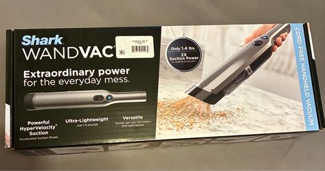 Shark WANDVAC Handheld Cordless Vaccum - BRAND NEW, NEVER OPENED