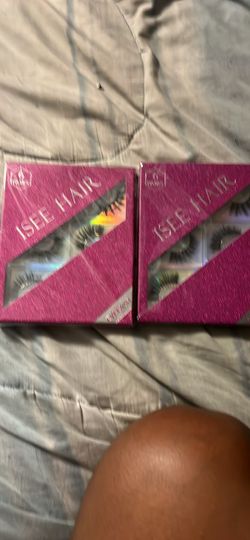 ISEE Hair False Eyelashes 2-Pack