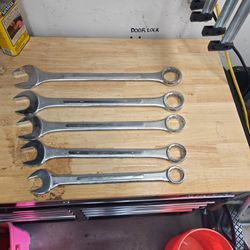 Pittsburgh Jumbo Metric Wrench Set