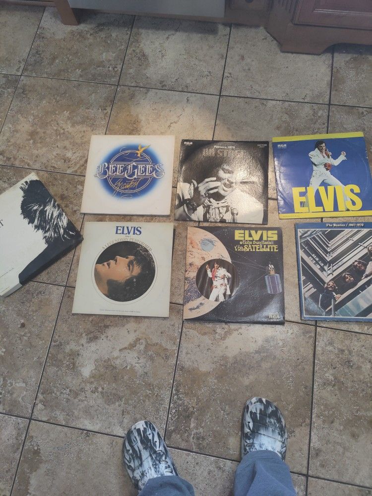 Vintage Record Albums
