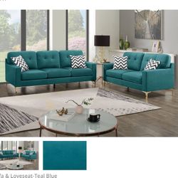 Sofa & Loveseat On Clearance 