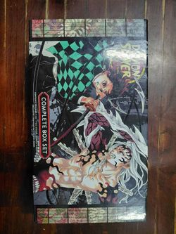 Demon Slayer manga