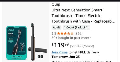 Smart Toothbrush