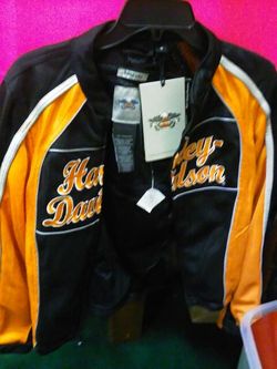 Harley Davidson riding gear