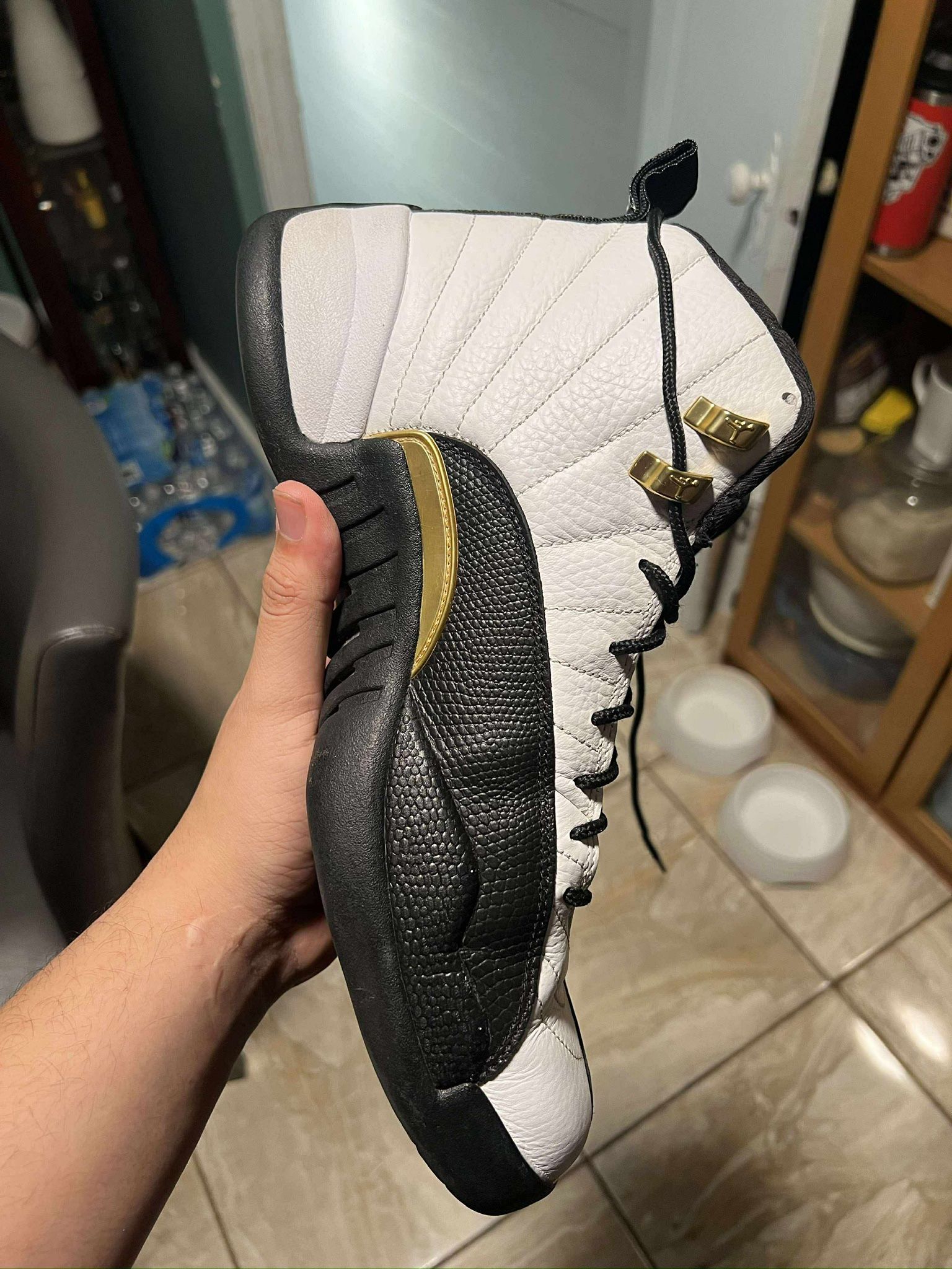Royalty Jordan 12s Size 12