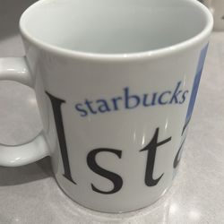 Istanbul Starbucks mug