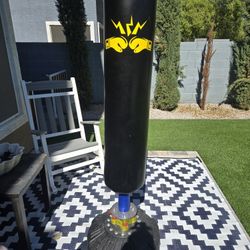 Punching Bag.  New With Tags