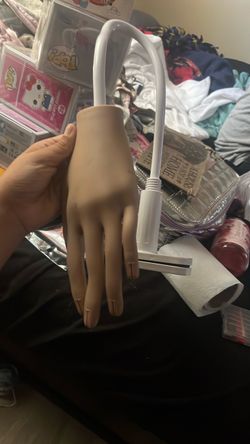 Practice Hand with Stand for Nail Art