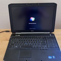 Dell Latitude Laptop 
