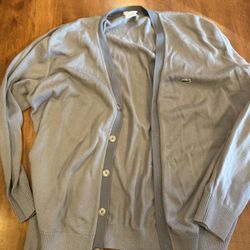 Men’s Lacoste Cardigan Shipping Available 