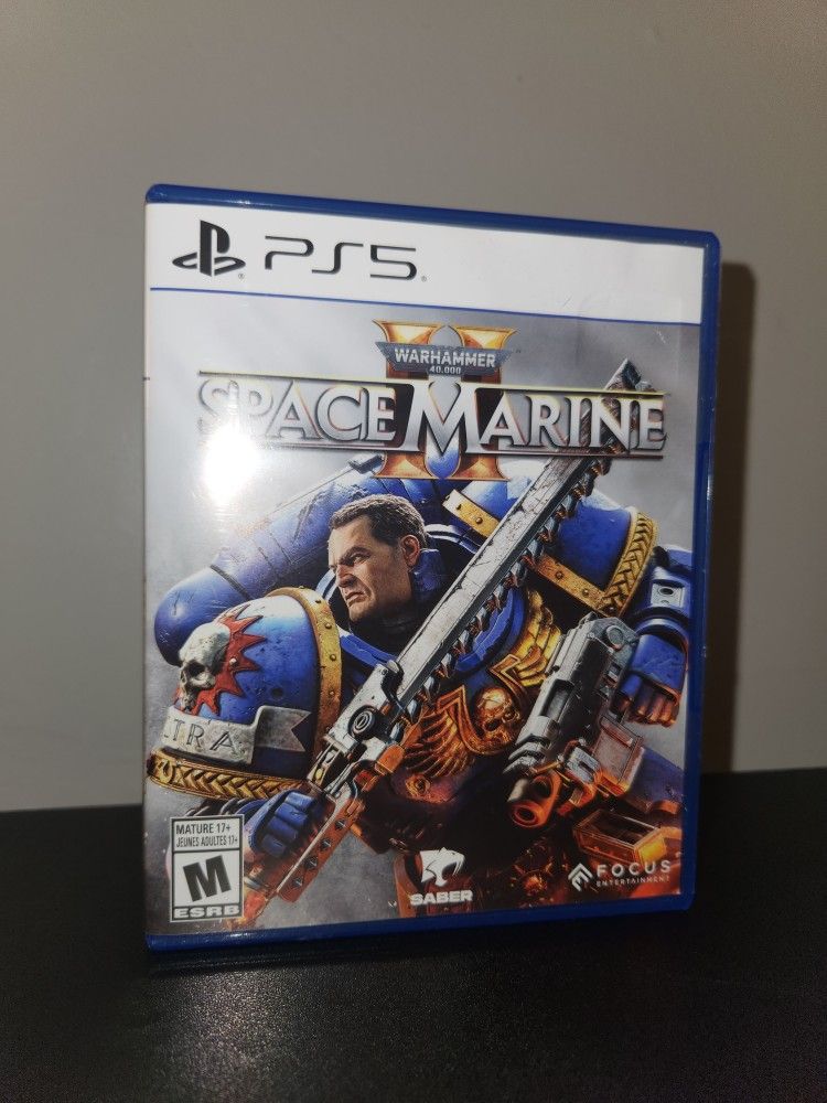 Warhammer 40K Space Marine 2 PS5 