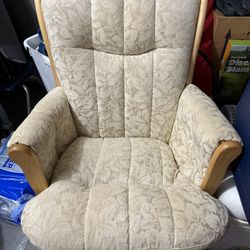 Rocking Chair & Ottoman 