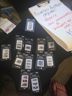 🔥🔥ASSORTED AUSTRIAN CRYSTALS HOTFIX🔥🔥🔥🔥