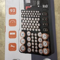 Battery Organizer, Holds 93 Batteries And Comes With Tester As Well. I Believe This Retails For  About $24. 