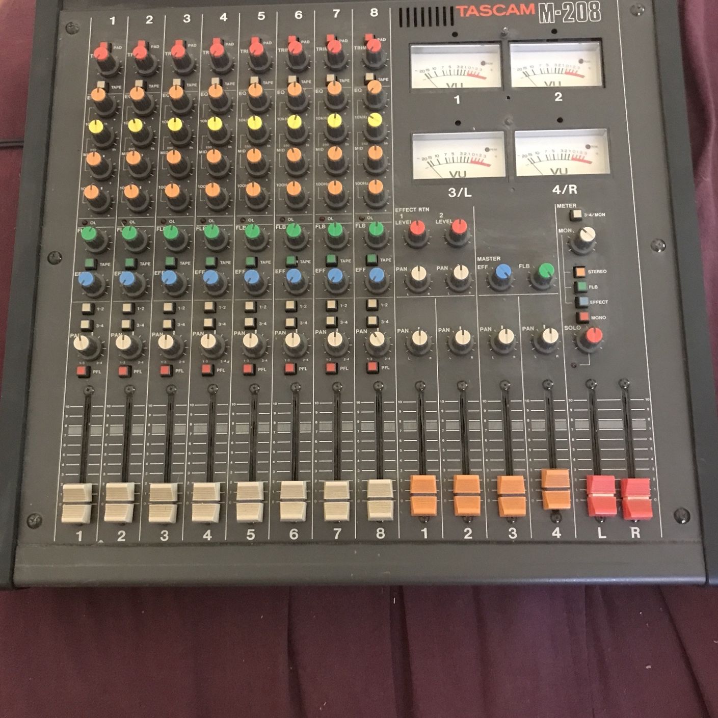 Tascam M206 8 Channel Mixer for Sale in Calabasas, CA - OfferUp