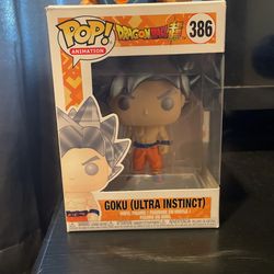 Goku Ultra Instinct Brand New