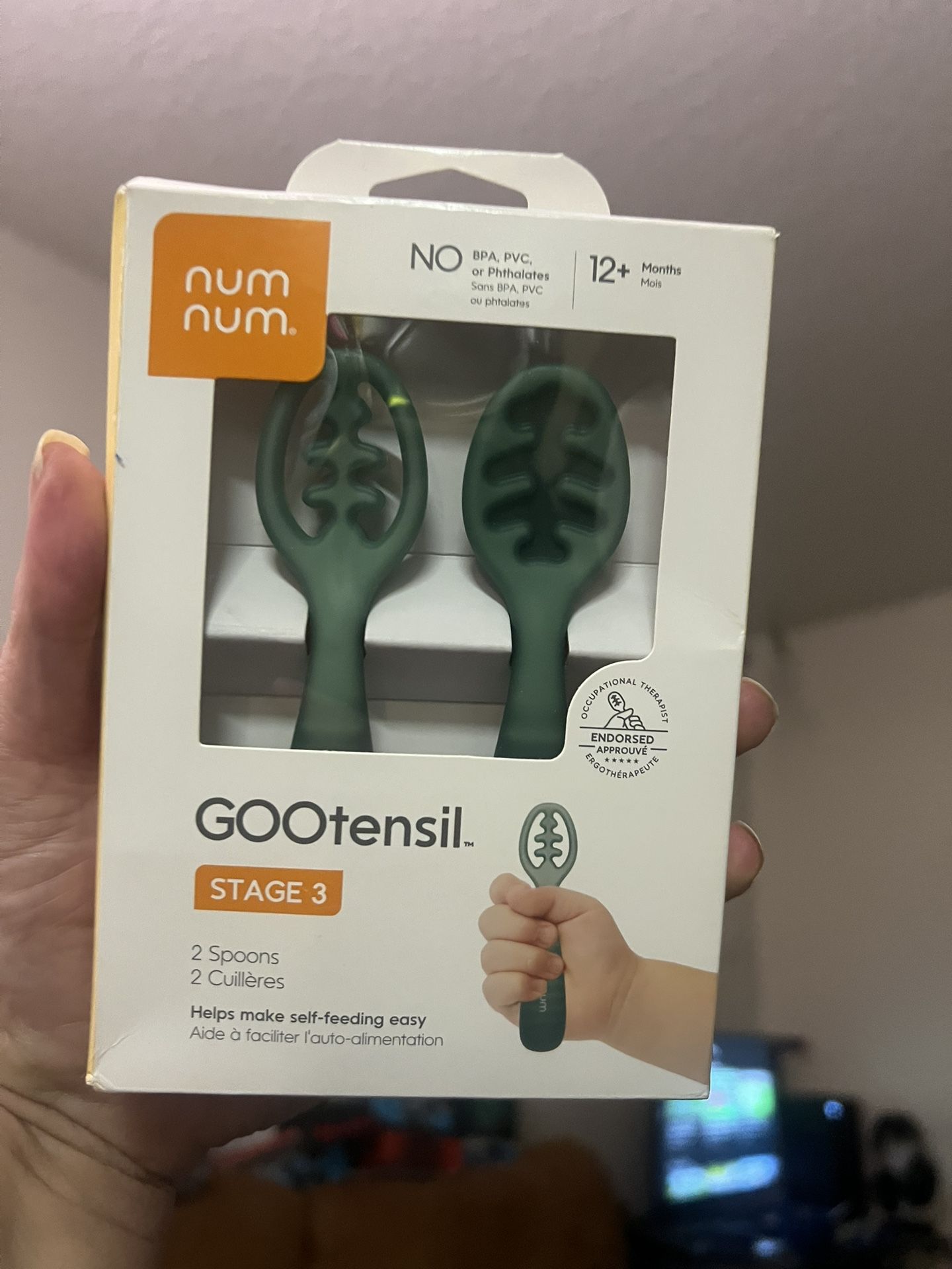 Num Num Spoons Help Babies To Eat New Box 