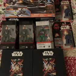 Star wars Lot. Micromachines Set, Puzzles And Figures ALL BRAND NEW