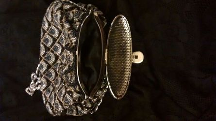 Vintage beaded purse