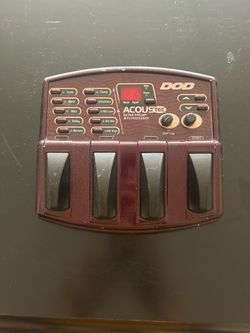 Multi Effects Guitar Pedal