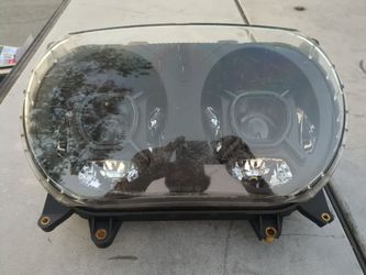 Harley davidson after market head light
