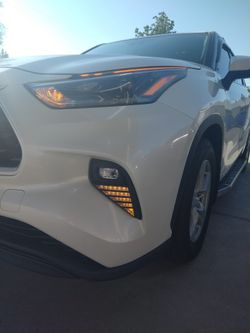 Toyota Highlander Running Boards And Turn Signals