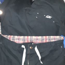 Scrubs Iguana Med Size Small Light blue And Black 