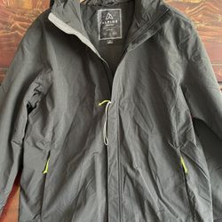 Alpine Design Mens Rain/Wind Jacket Size M Also Have A Large 