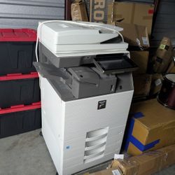 Sharp MX-4071 Color Copier (2018) – Powers On – H5-01 Code – As-Is