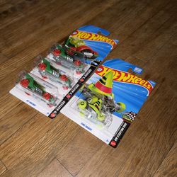 Hot Wheels - Treasure Hunt - Cone Shaker & Hot Wheengs