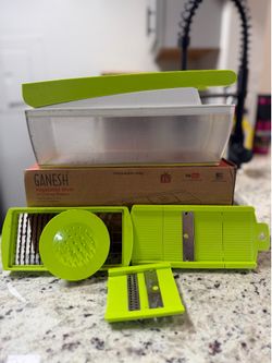 Multipurpose Chopper, Fruits & Vegetable Cutters, Grater Peeler Chipser
