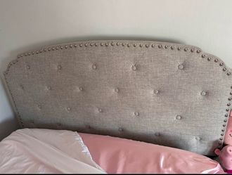 Full size headboard