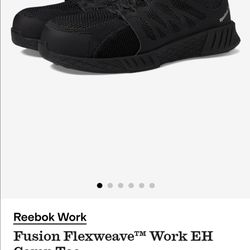 Reebok Fusion Flexweave Work EH Comp Toe SIZE 9.5