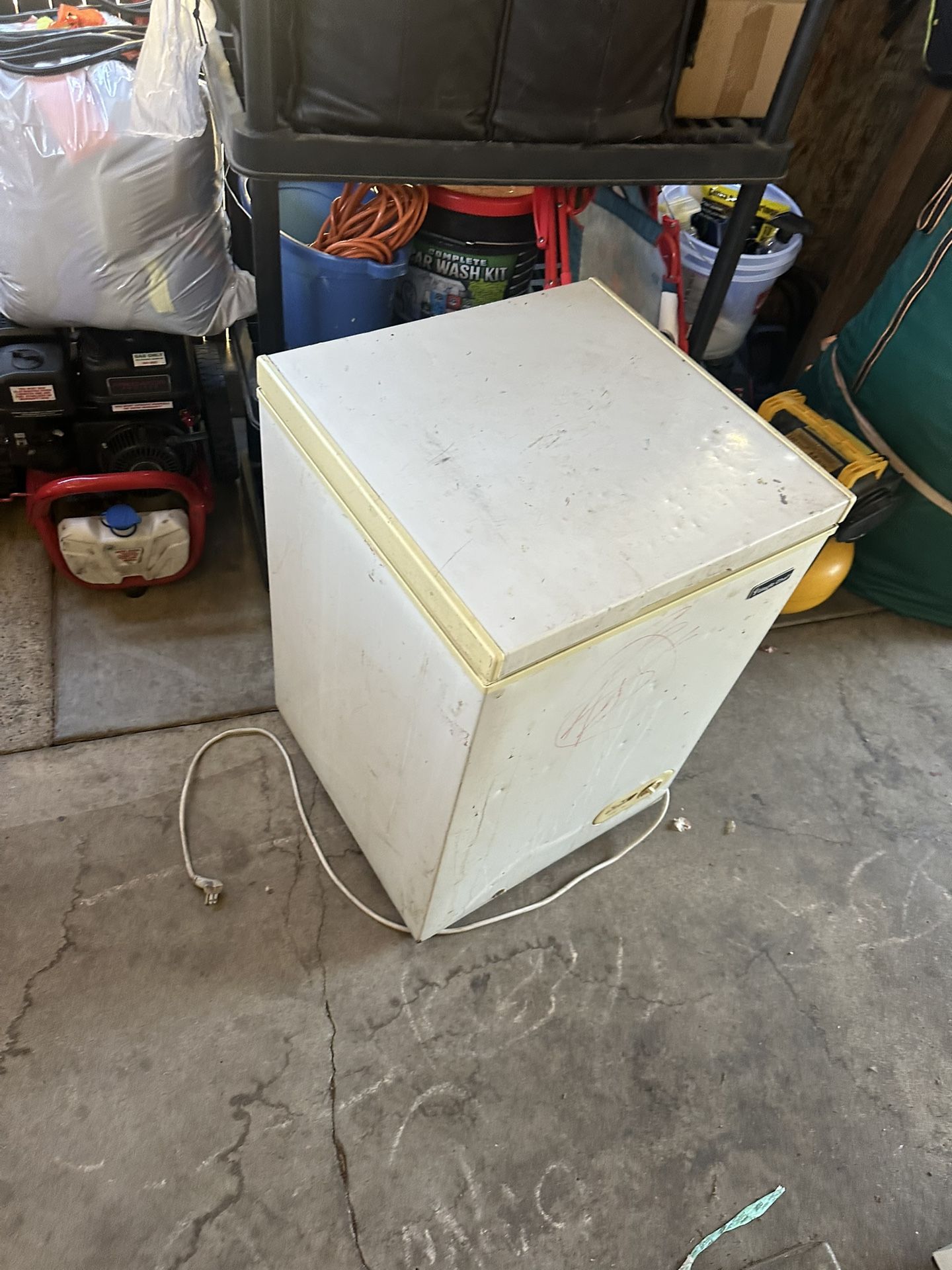 Small Deep Freezer