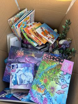 FREE - Children’s Books & Puzzles