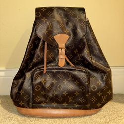 Louis Vuitton Vintage Backpack / Bag / Purse