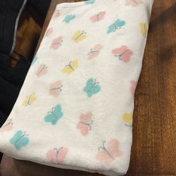 Baby girl blanket