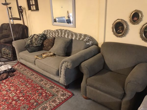 Couch Matching Chair 89 For Sale In Louisville Ky Offerup