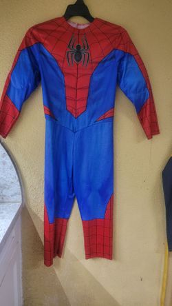 Un traje de spiderman