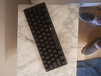 New Tesla Wireless Mechanical Keyboard Mini Backlight 61 Keys CA356
