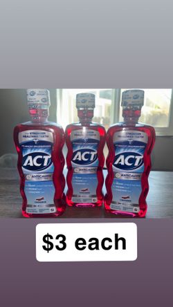 Kids mouth wash