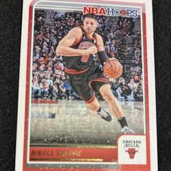 2023-24 Hoops  #74 Nikola Vucevic , Chicago Bulls 