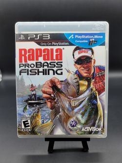 Playstation 3 Rapala Pro Bass Fishing ( Complete  )