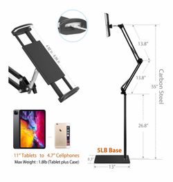 Tablet floor stand