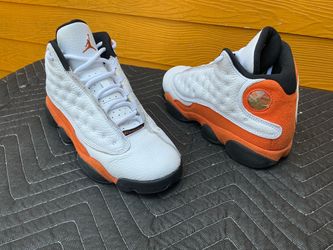 Nike Air Jordan 13 Retro Starfish Orange Size 6 y GS DJ3003-108