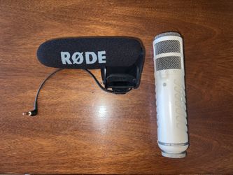 Rode Podcaster & Video Mic Pro