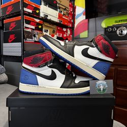 Jordan 1 High Fragment x Union LA Varsity Red Sport Royal Size 12