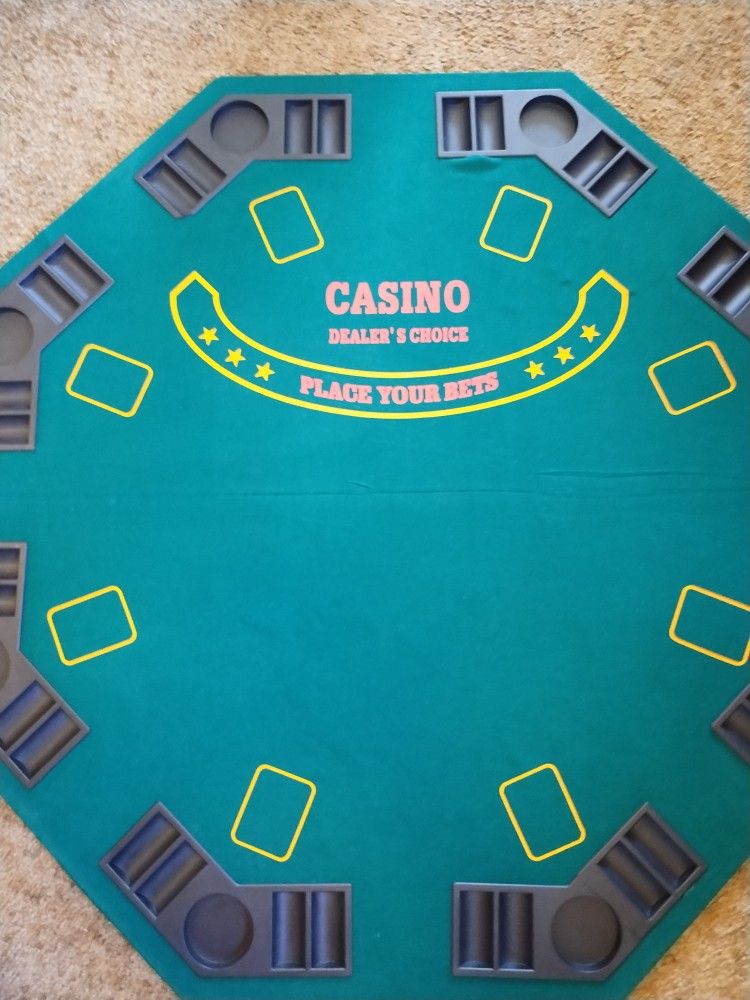 Poker Board, Large, Heavy, No Legs