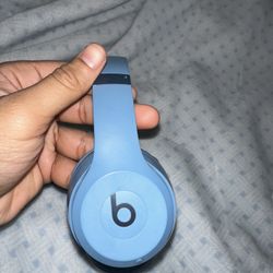 Beats Baby Blue Great Condition 